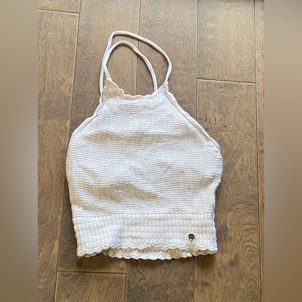 Hollister crop top size small